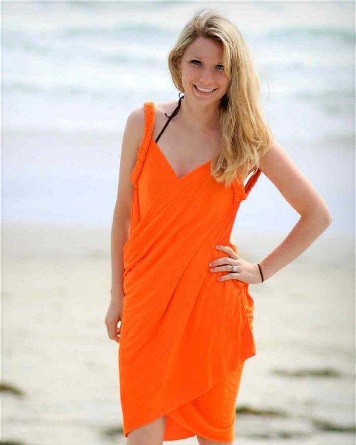 No-Sew Swimsuit Cover-Up