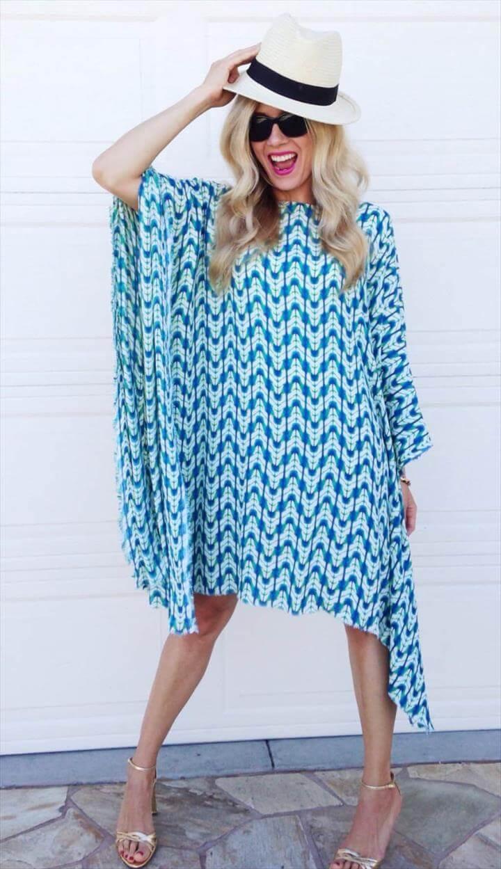 Easy And Stylish Beach Cover Ups For You To Make
