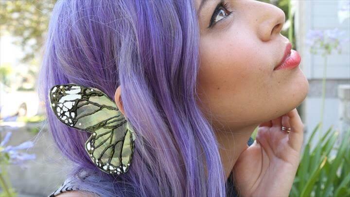 Butterfly Wing Ear Cuff