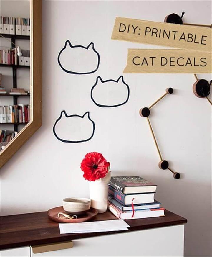 Cat Decals: