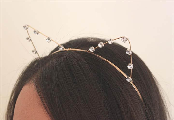 DIY Cat Ear Headband