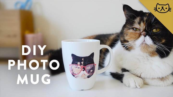 DIY Waterslide Photo Transfer Mug