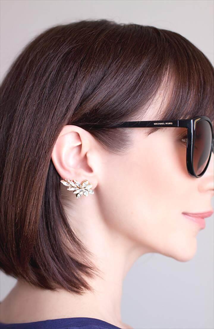 embellished ear cuff