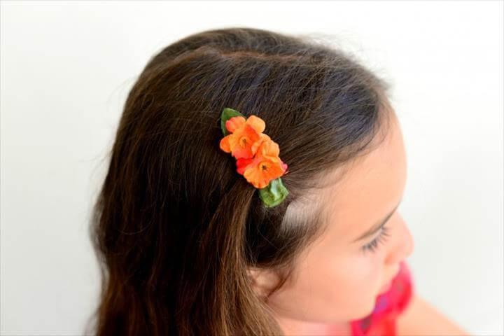 Elena Of Avalor DIY Flower Clip