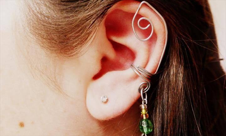 DIY Fun With Wire: Ear Cuffs