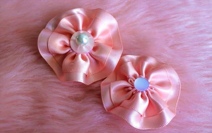 ribbon hair clip