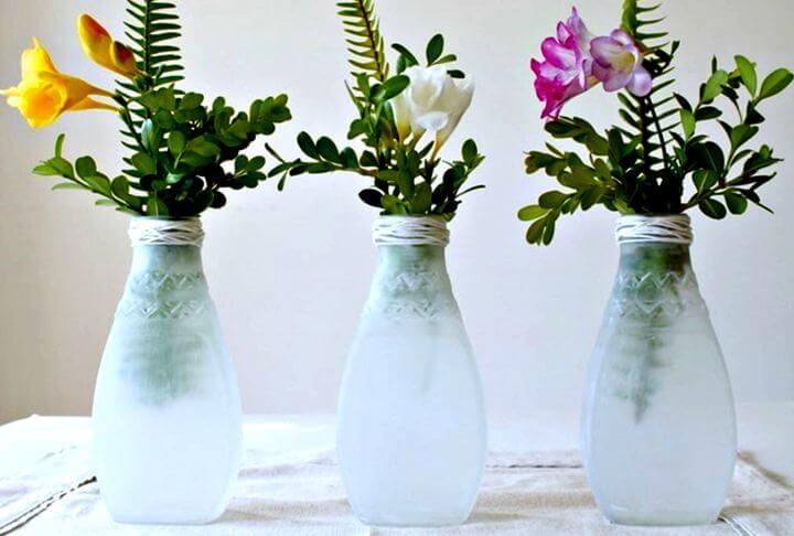 DIY Crafts, bottle crafts, diy room decor, diy flowers, diy springtime sea