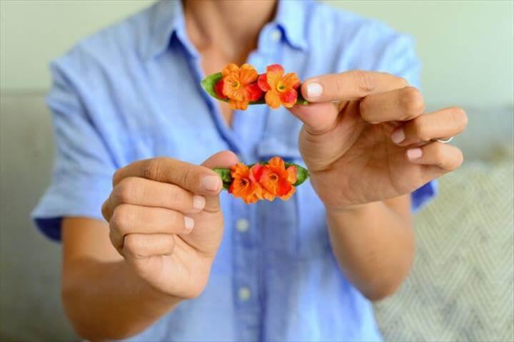 Elena of Avalor DIY Hair Clip