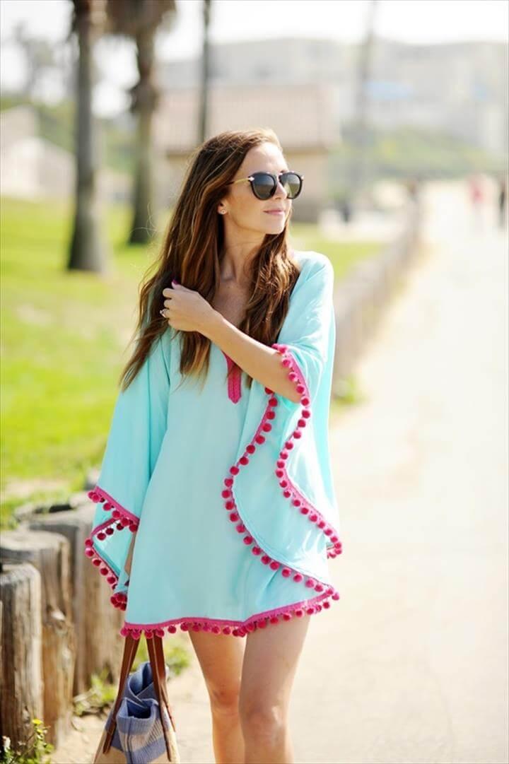 3 DIY Beach Cover-Ups - Brit + Co