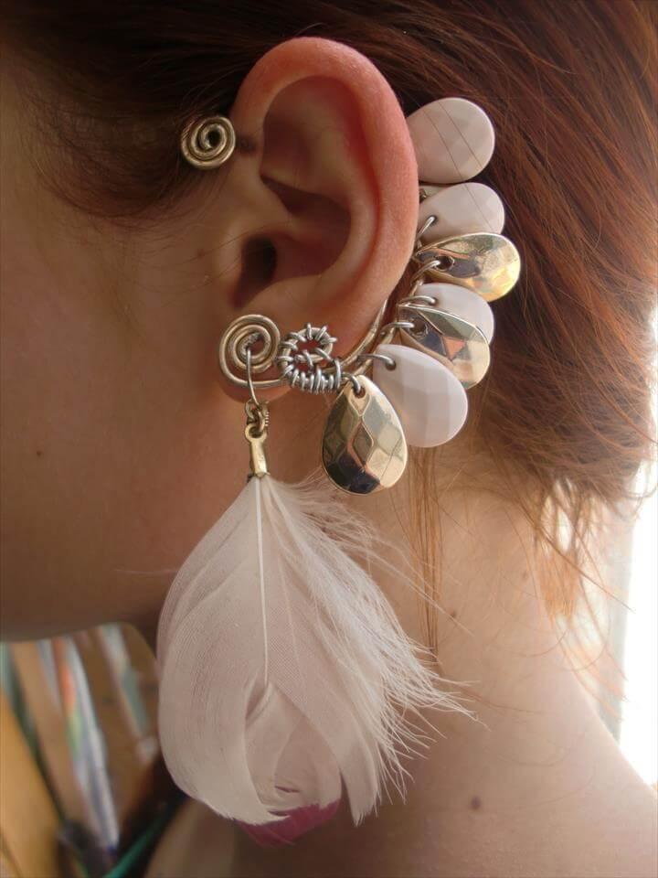 DIY Ear Cuffs