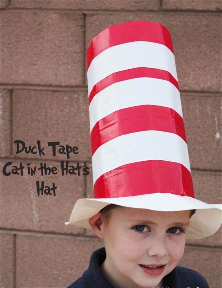 Cat In The Hat Costume Diy Dr Seuss S Cat In The Hat Costume Party Time