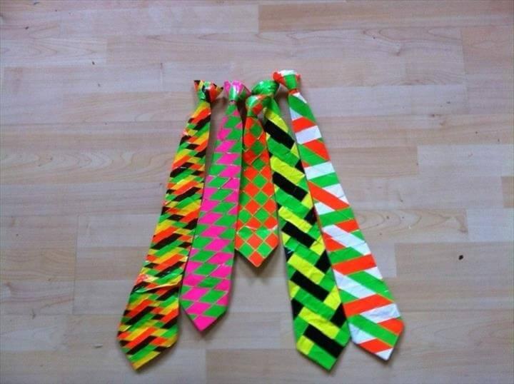 Awesome Diy Duct Tape Projects and Crafts on Duct Tape Girls Camp Crafts Ideas Little Birdie