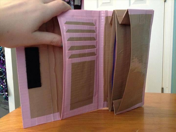 diy duct tape wallet