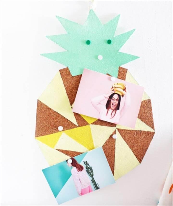 DIY Fun Cork Board, DIY Room Decor Ideas for Crafters (Who Are Also Renters