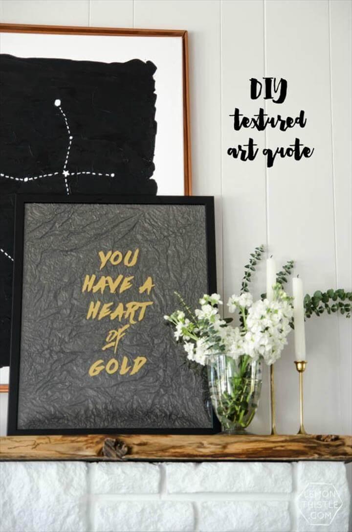 DIY Room Decor Wall Art