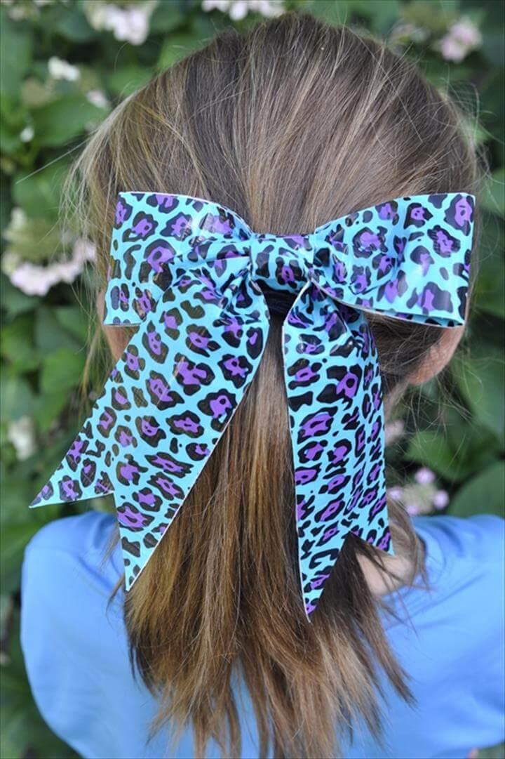Duct Tape Bow