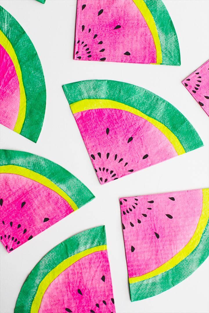 tutti fruitti print