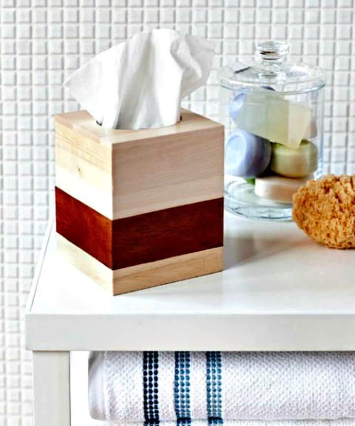 diy table decor, diy room decor, diy table tissue