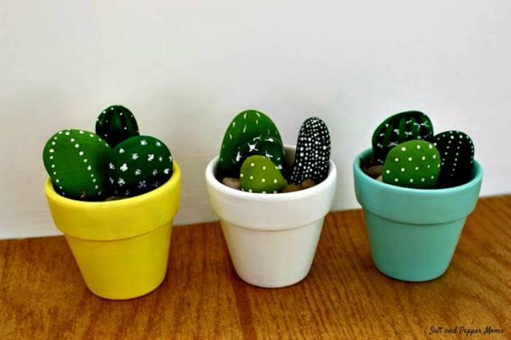 diy faux cactus room, room decor idea, how to make, home improvement idea