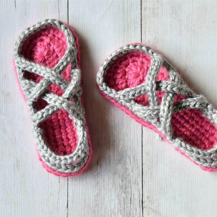 women crochet, gladiator sandal idea, women shoe crochet 