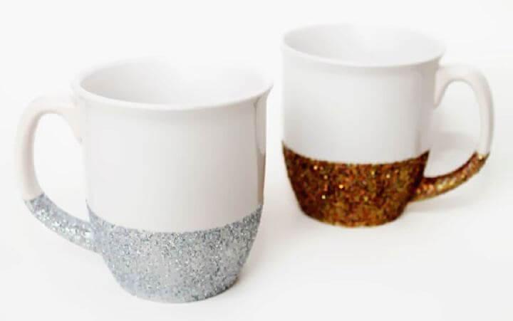dishwasher mug ideas, glitter mug ideas,how to