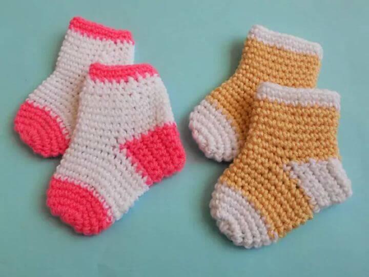 diy slippers, diy baby crochet, crochet boots, 