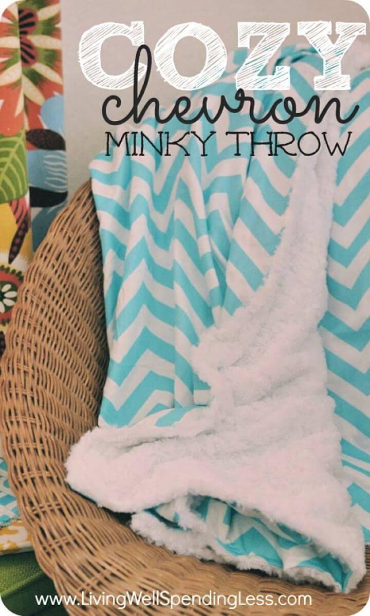 diy crafts, diy projects, diy ideas, diy cozy blanket, do it yourself