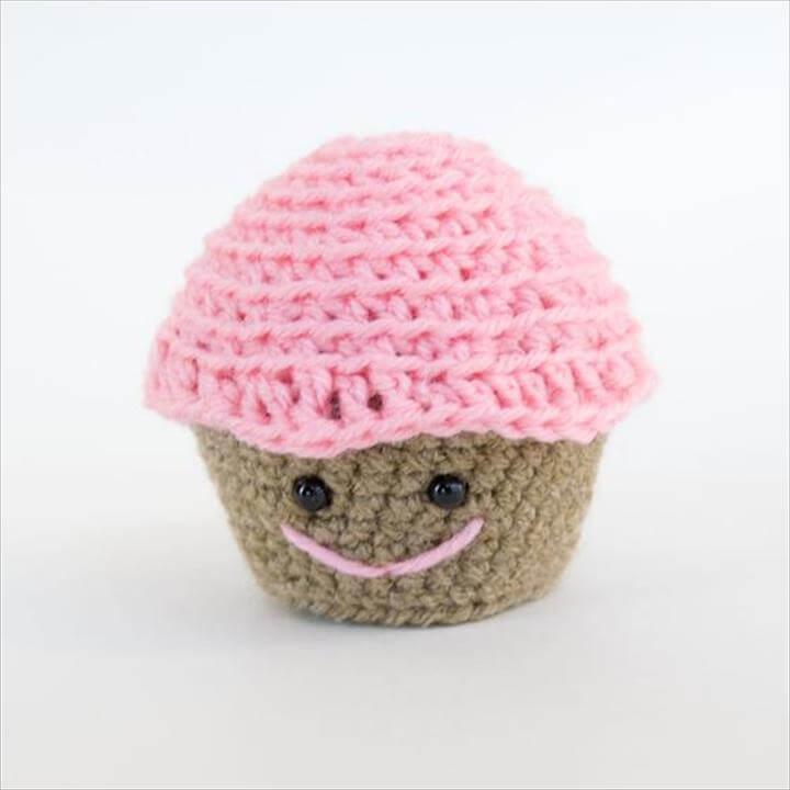 Amigurumi Crochet Cupcake - Free Crochet Patterns