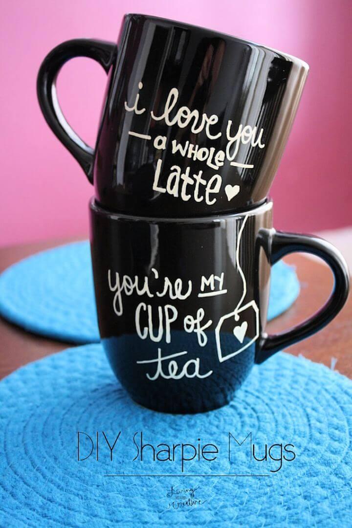 15 DIY Coffee Mug Design Ideas