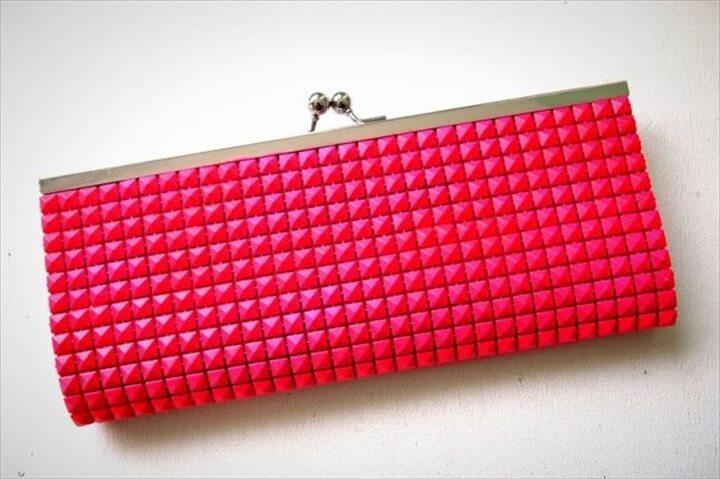 diy ideas, diy crafts and projects, how to make, diy clutches