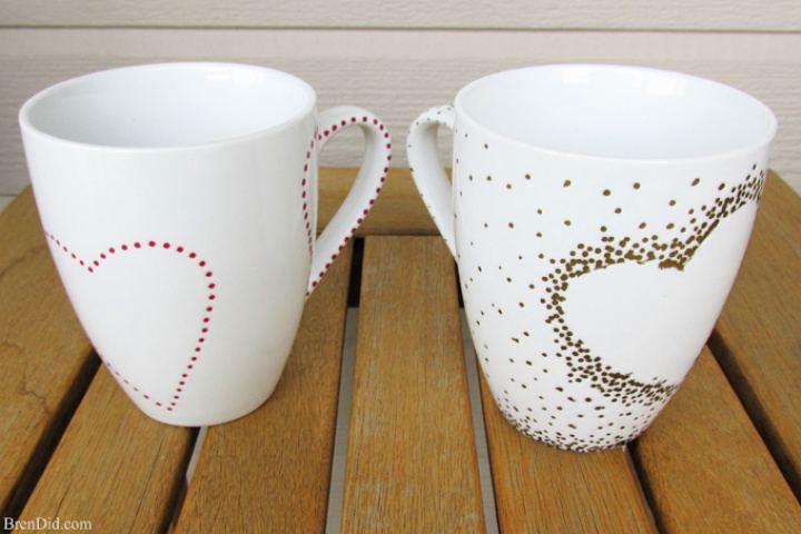 coffee mug, coffee crafts, diy crafts, diy projects, diy coffee mug