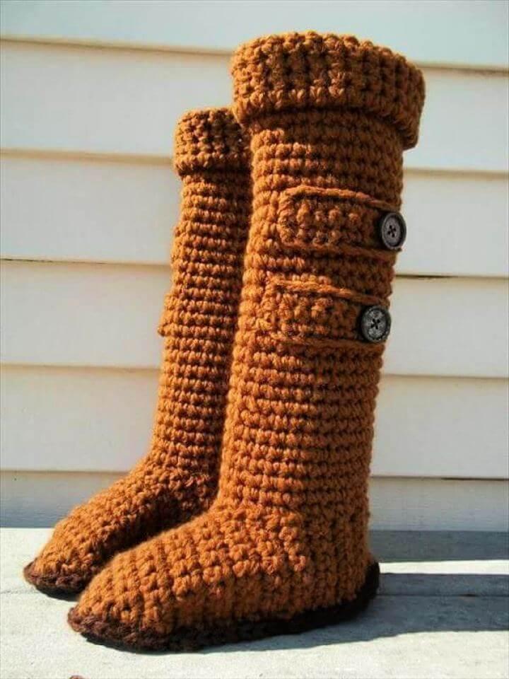 full knee crochet, crochet knee, knee high crochet, crochet idea