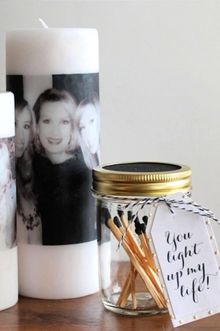 mothers day, candle idea, candle gift, candle for mother