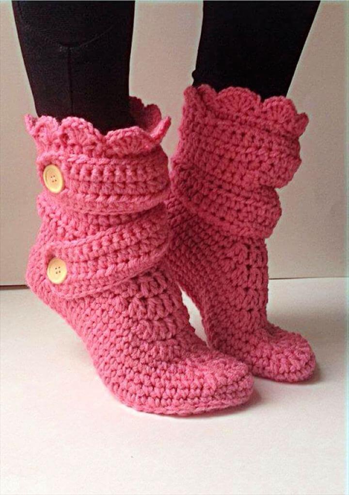 women crochet, women slippers, women 
