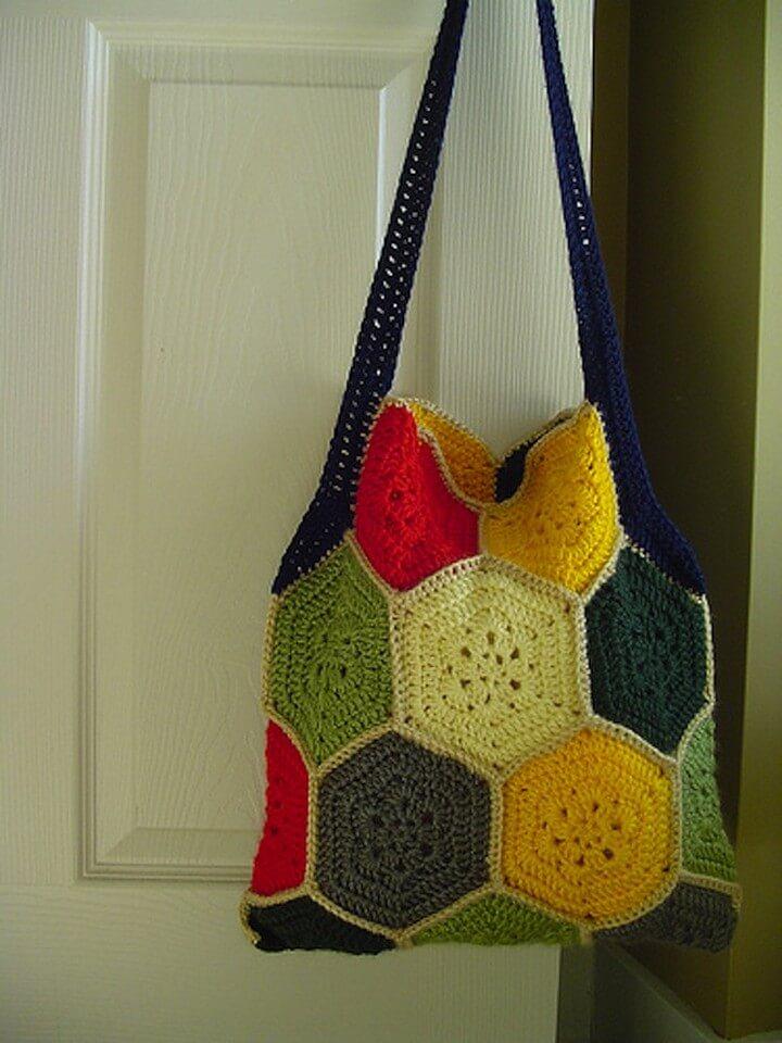 crochet bags, crochet ideas, do it yourself, crochet 
