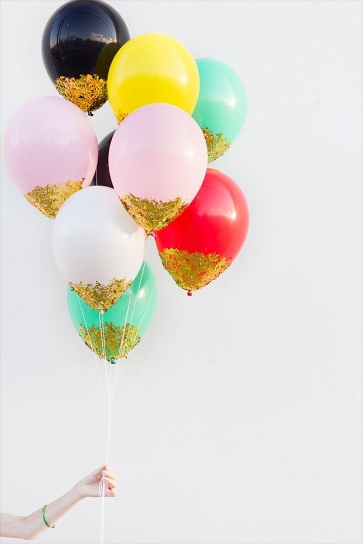 balloons new year, diy crafts, diy projects, how to, crafts