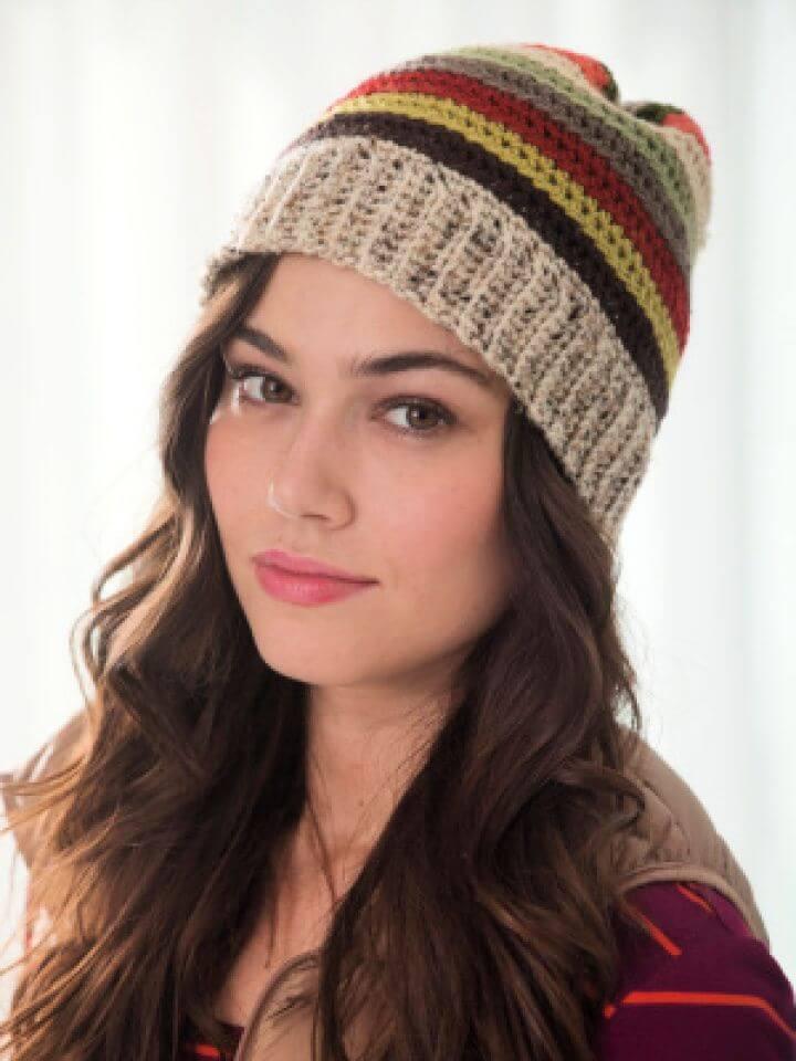 earthy crochet hat, free crochet ideas, free crochet, crochet for make and sell