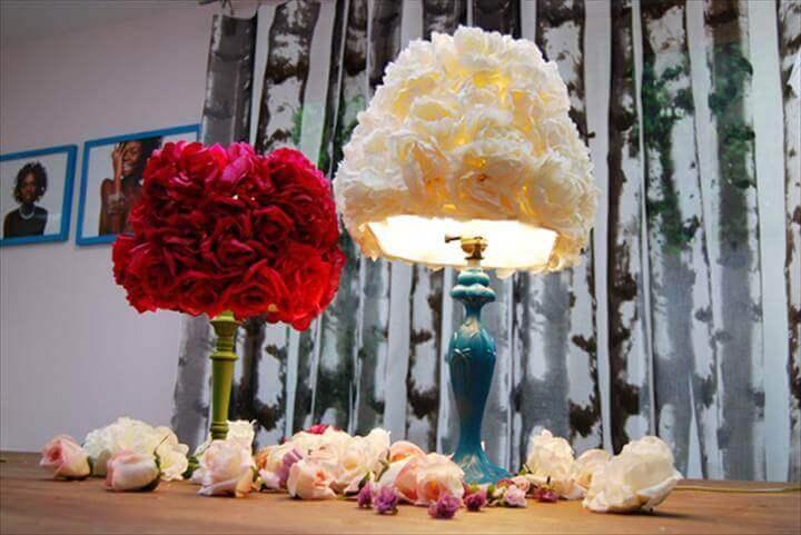 room lightning ideas, diy ideas, diy crafts, creative lampshades