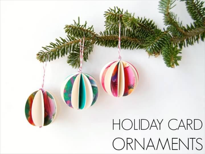 ornament cover holiday, cards crafts, diy ideas, how to
