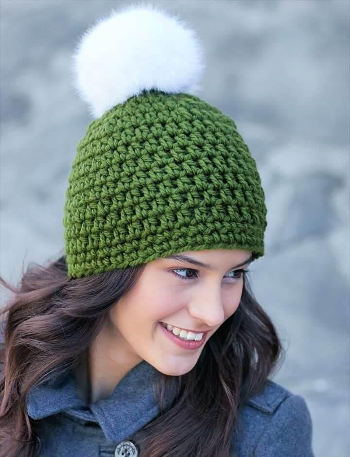 15 Unique Crochet Hat Ideas For Beginners DIY to Make