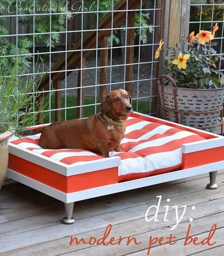 dog bed, diy bed, diy furniture, dog house,