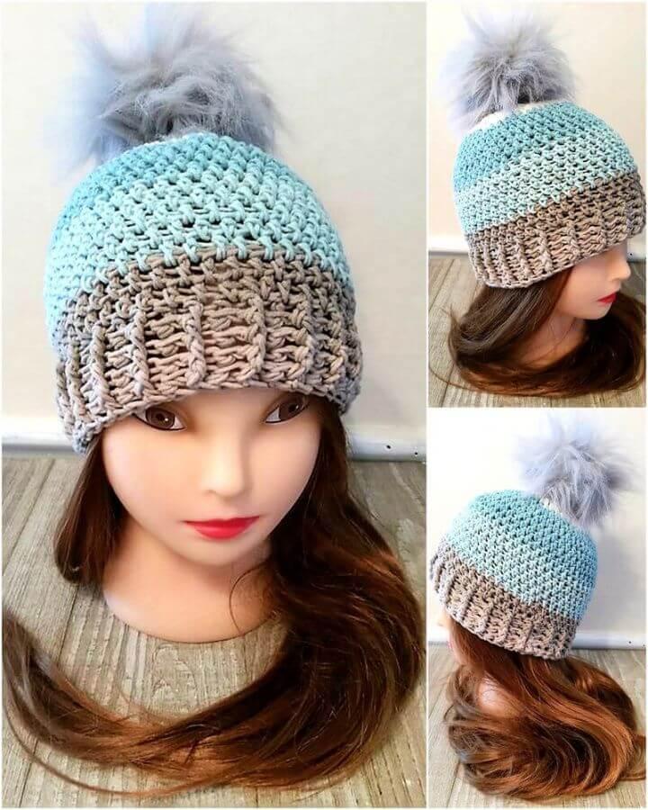 crochet pattern, hat, crochet, handmade ideas,crafting in usa, diytomake.com