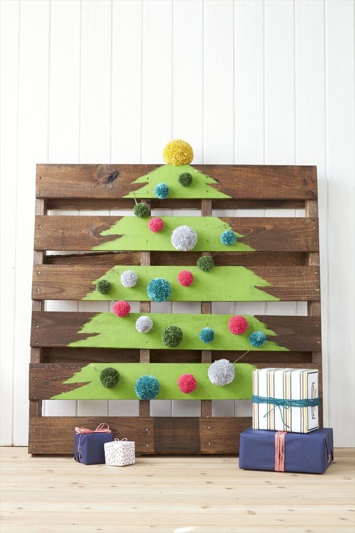 needle free, wood pallet, diy crafts, diy projects, ideas for christmas