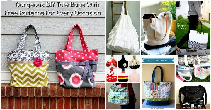 How to Make a Tote Bag  Tutorial from 30daysblog