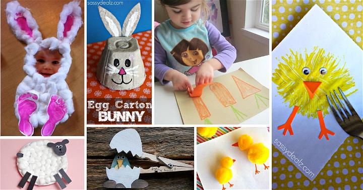 22 DIY Bunny Ideas - Bunny Inspired DIY Ideas - DIY to Make