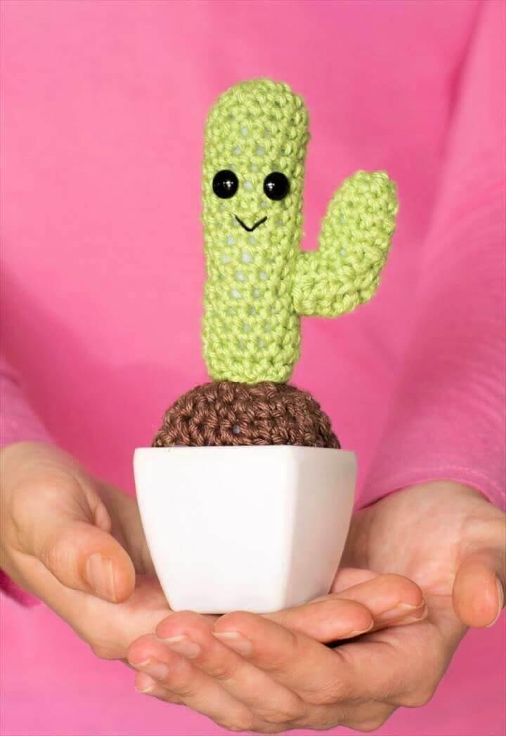 Amigurumi Cactus Crochet Pattern