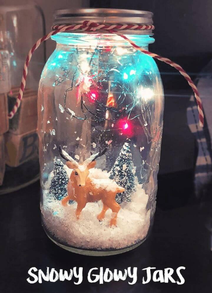 Build Your Own DIY Snow Globe