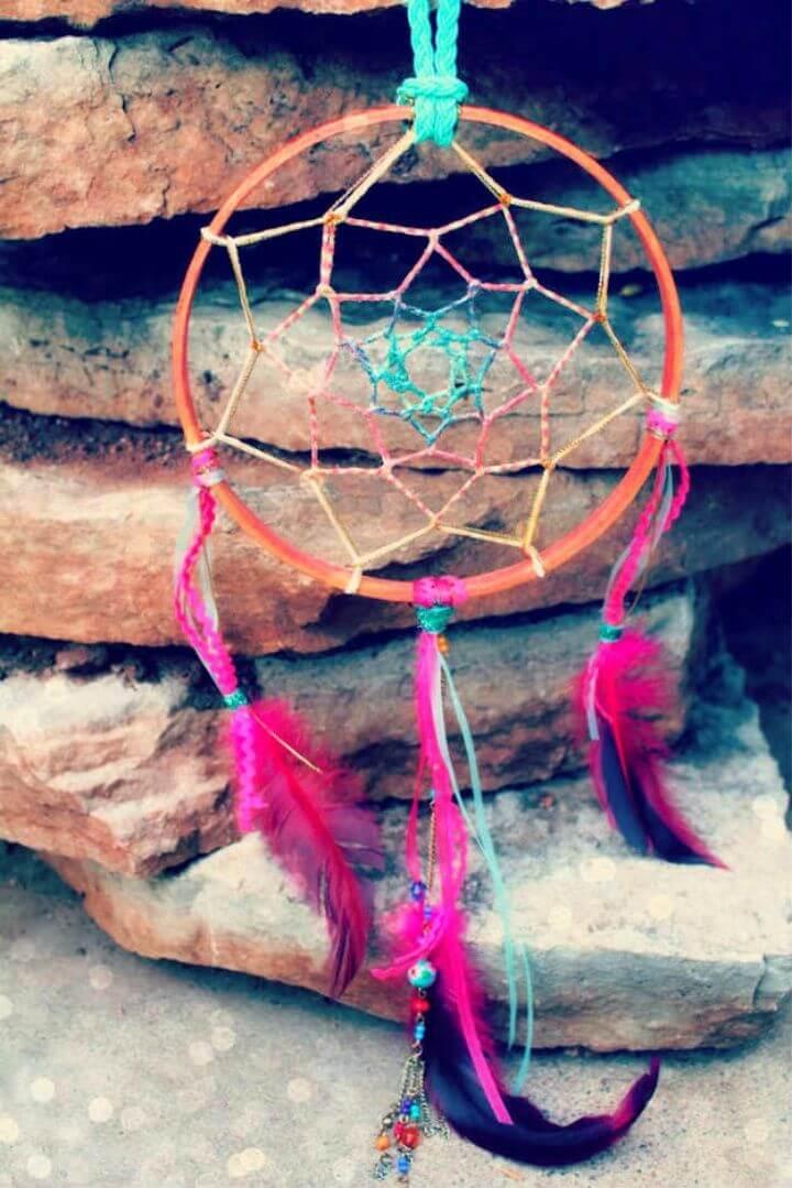 Create Sweet Summer Dreams Dreamcatcher 1