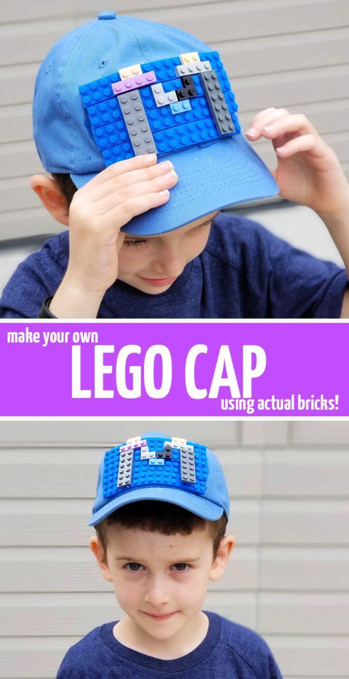 Create a Super Cool Cap Using Real Bricks