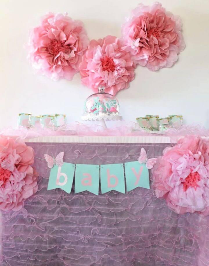 DIY Baby Shower Ideas With Cricut